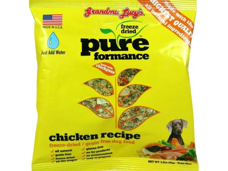 Grandma Lucys Dog Pure Chicken Trial 1.5Oz. (Case Of 6) Fashion