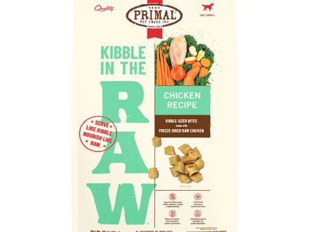 Primal Dog Freeze-Dried Kibble In The Raw Chicken 9Lb Online Hot Sale