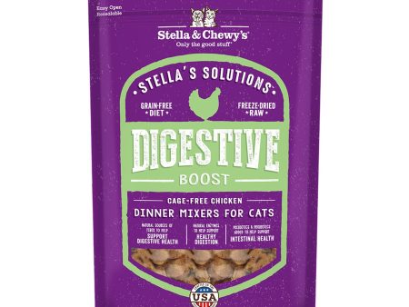 Stella and Chewys Solutions Digestive Boost Freeze-Dried Chicken 7.5oz. Discount