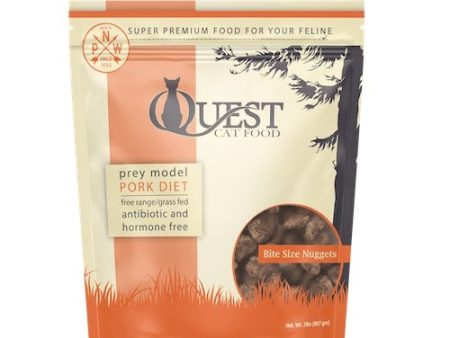 Steves Cat Quest Freeze Dried Nuggets Pork 10oz. Discount