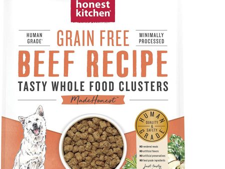 The Honest Kitchen Dog Clusters Grain Free Beef 1 Lbs. Trial For Cheap