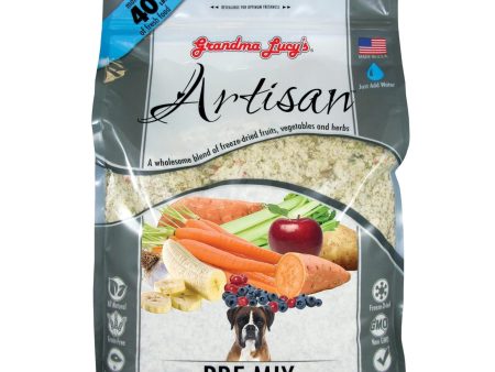 Grandma Lucys Dog Artisian Grain Free Pre-Mix 8 Lbs. Discount