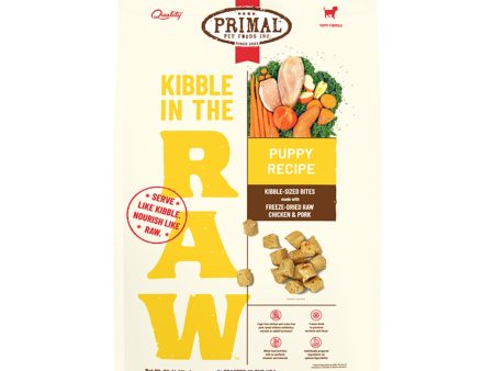 Primal Dog Freeze-Dried Kibble In The Raw Puppy 9Lb Hot on Sale