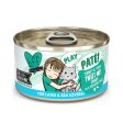 BFF Cat Play Turkey and Tuna Tweet Me! Dinner 2.8oz. (Case of 12) Online now