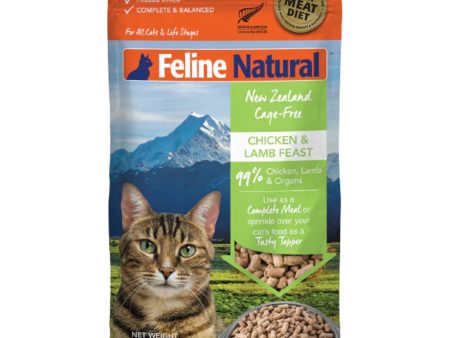 Feline Natural Cat Freeze-Dried Chicken & Lamb Topper 3.5oz. Online