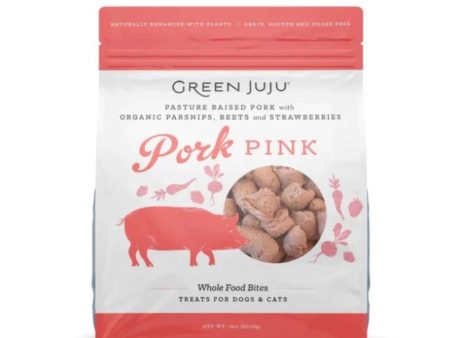 Green Juju Dog Freeze Dried Topper Pork Pink 18oz. Discount