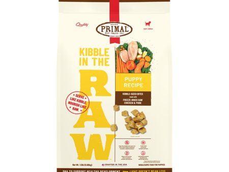 Primal Dog Freeze-Dried Kibble In The Raw Puppy 1.5Lb Online