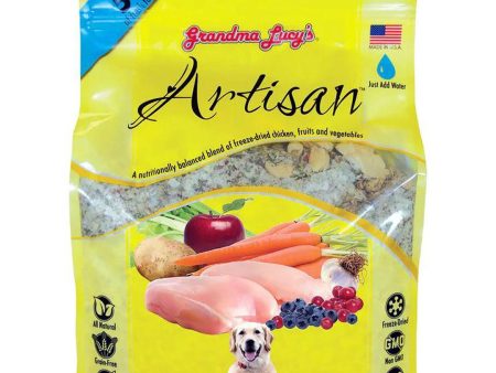 Grandma Lucys Dog Artisian Grain Free Chicken 10 Lbs. Discount