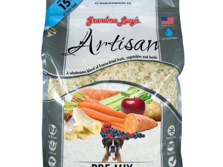 Grandma Lucys Dog Artisian Grain Free Pre-Mix 3 Lbs. Online Sale