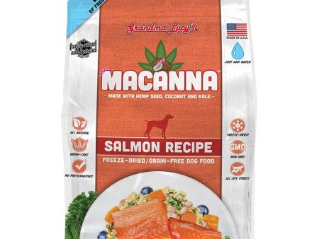 Grandma Lucys Dog Macanna Ana Grain Free Free Salmon Trial Size (Case Of 6) on Sale