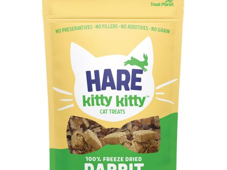 Etta Says! Kitty Kitty 100% Freeze Dried Cat Treat Rabbit 1ea 0.9 oz Online Sale