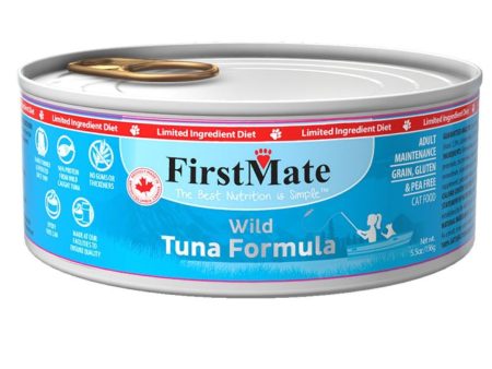 Firstmate Cat Limited Ingredient Grain Free Tuna 5.5oz. (Case of 24) Cheap