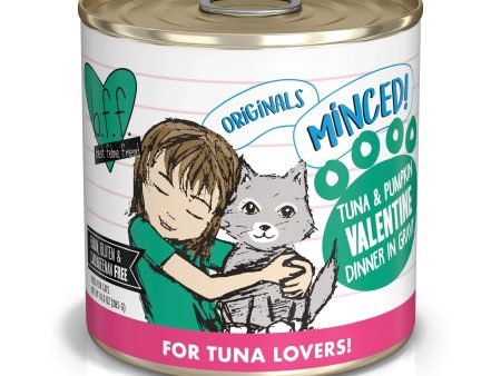 BFF Cat Tuna and Pumpkin Valentine Dinner in Gravy 10oz. (Case of 12) For Cheap