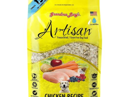 Grandma Lucys Dog Artisian Grain Free Pork 10 Lbs. Hot on Sale