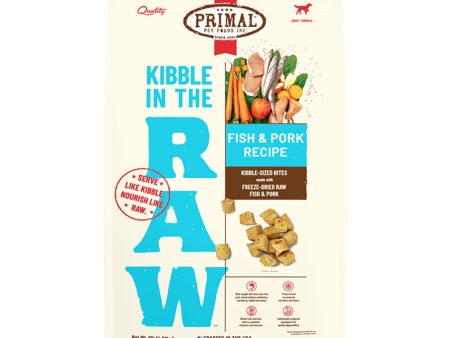 Primal Dog Freeze-Dried Kibble In The Raw Fish 9Lb Cheap