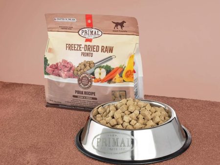 Primal Dog Freeze-Dried Pronto Pork 16oz. Online now