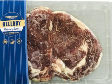 Hellaby BEEF SCOTCH FILLET STEAK 
372gm-416gm  $39-$44 PER PACK 
 Price below per KG Supply