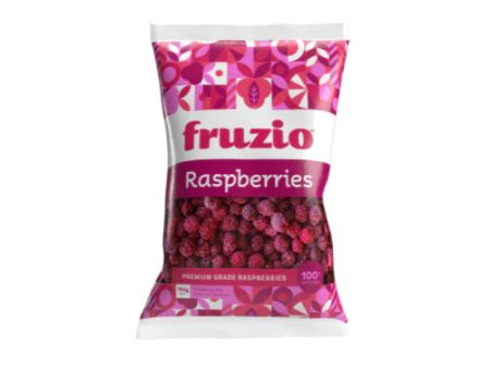 Raspberries Frozen (whole and pieces) 1 kg For Sale