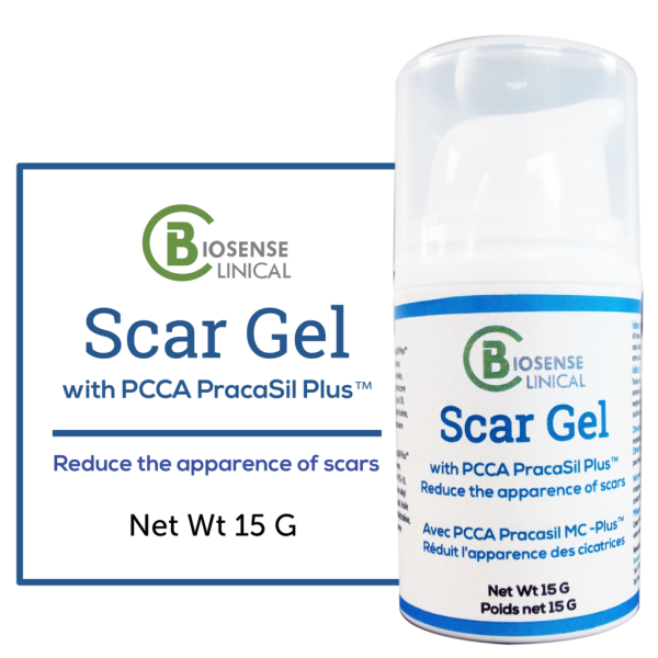 BiosenseClinical Scar Gel with PCCA PracaSil Plus™ For Sale