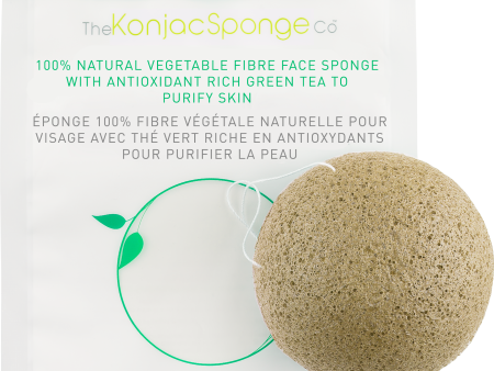 Konjac & Green Tea Facial Sponge Puff Online