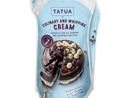 Tatua Culinary & Whipping Cream 38% 1L Hot on Sale