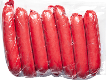 Precooked Sausage POLONIES 500g, Vac pack (lamb & chicken) Fashion