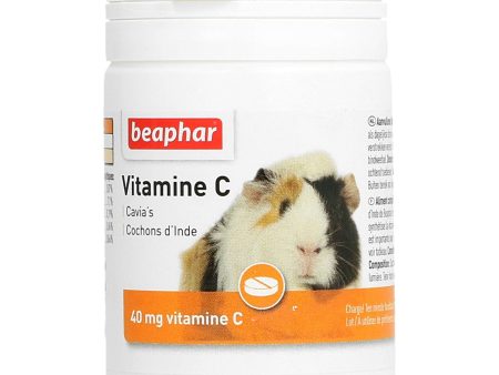 Beaphar Vitamin C Tabletten Meerschweinchen on Sale