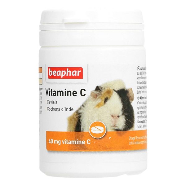 Beaphar Vitamin C Tabletten Meerschweinchen on Sale