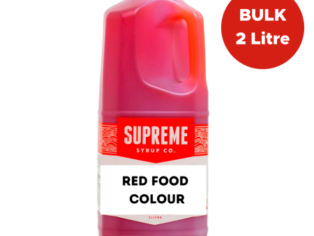 Food Color Red 2 Litre For Cheap