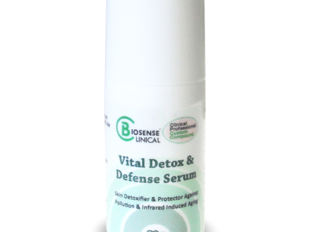 BiosenseClinical Vital Detox & Defense Serum Cheap