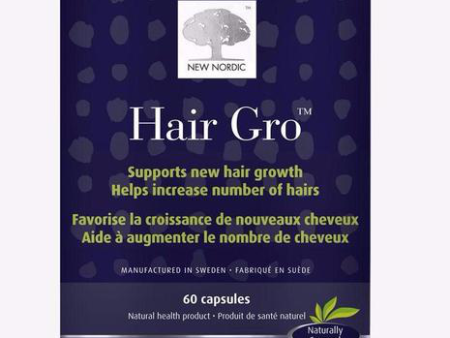 New Nordic Hair Gro For Discount