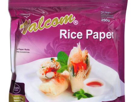 Valcom Rice Paper 16cm, 250G (6 package carton) Sale