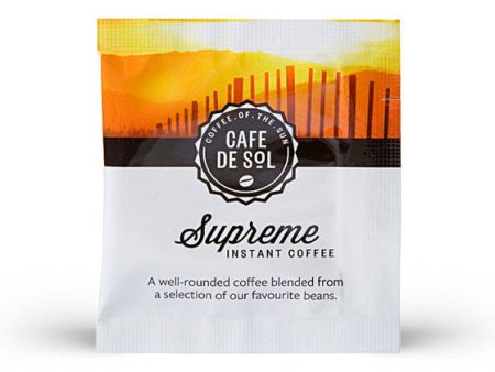 Cafe De Sol Supreme coffee sachet x 500 Hot on Sale