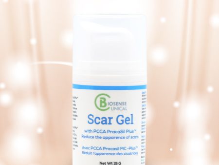 BiosenseClinical Scar Gel with PCCA PracaSil Plus™ For Sale