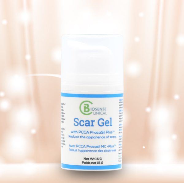 BiosenseClinical Scar Gel with PCCA PracaSil Plus™ For Sale