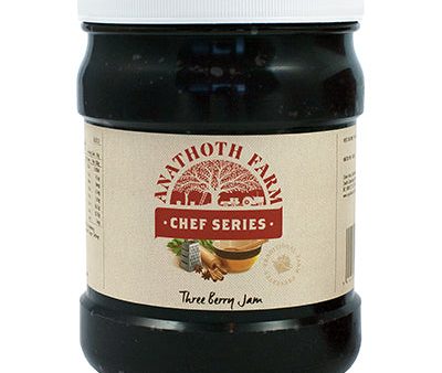 Anathoth Farm 3 berry mix Jam  1.25kg For Discount