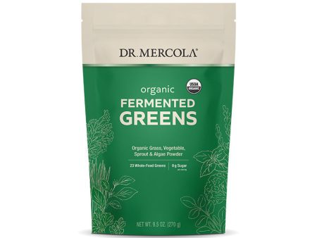 Organic Fermented Greens Powder Online Hot Sale