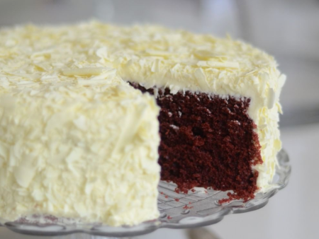 Goofy - 9  Red Velvet Round Cake 1.4kg
Vegetarian friendly Online Sale