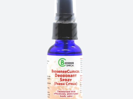 BiosenseClinical Therapeutic Deodorant Spray (Fresh Citrus) Online Sale