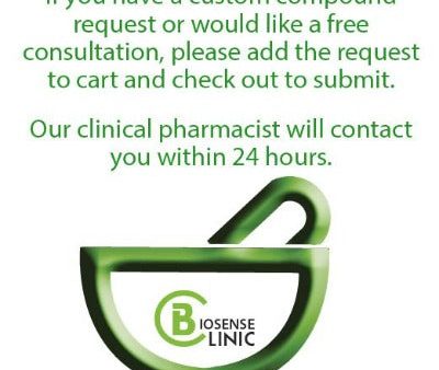 Biosense Clinic Custom Compound Request Discount