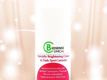 BiosenseClinical Specialty Brightening Cream & Dark Spot Corrector - HQ Free Sale