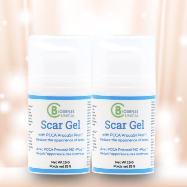 BiosenseClinical Scar Gel with PCCA PracaSil Plus™ For Sale