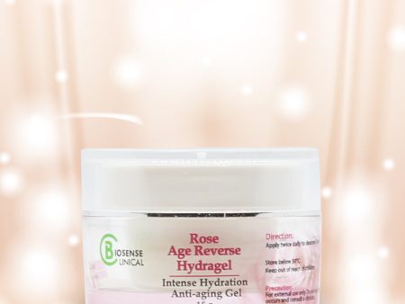 BiosenseClinical Rose Age Reverse HydraGel Supply