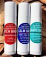 A Set of BALMS for CALM, jars or tubes. Discount