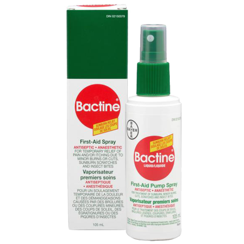 BACTINE PUMP 105ML For Discount