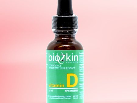 BioZkin Vitamin D Drops For Cheap