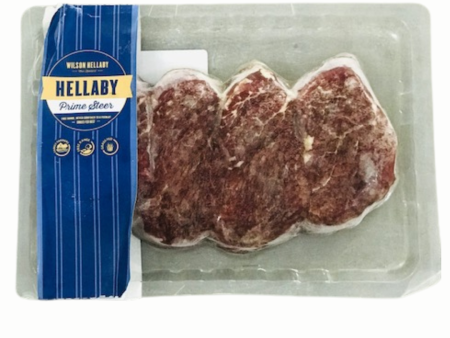 Hellaby BEEF EYE FILLET STEAK 
410gm-540gm $57-$75 PER PACK 
 Price below per KG Online now