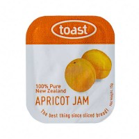 Toast Portioned Apricot Jam 288x18g For Cheap