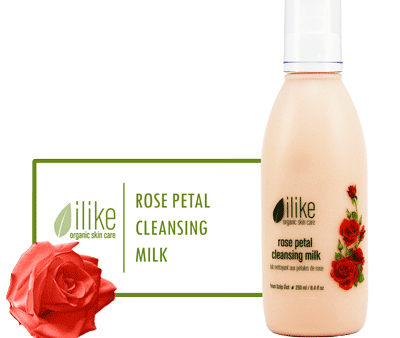 Ilike Cleansing Milk - Rose Petal Online Hot Sale