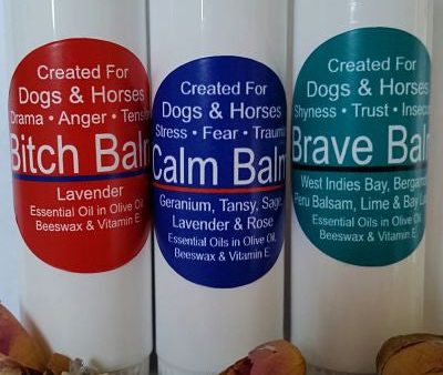 A Set of BALMS for CALM, jars or tubes. Discount